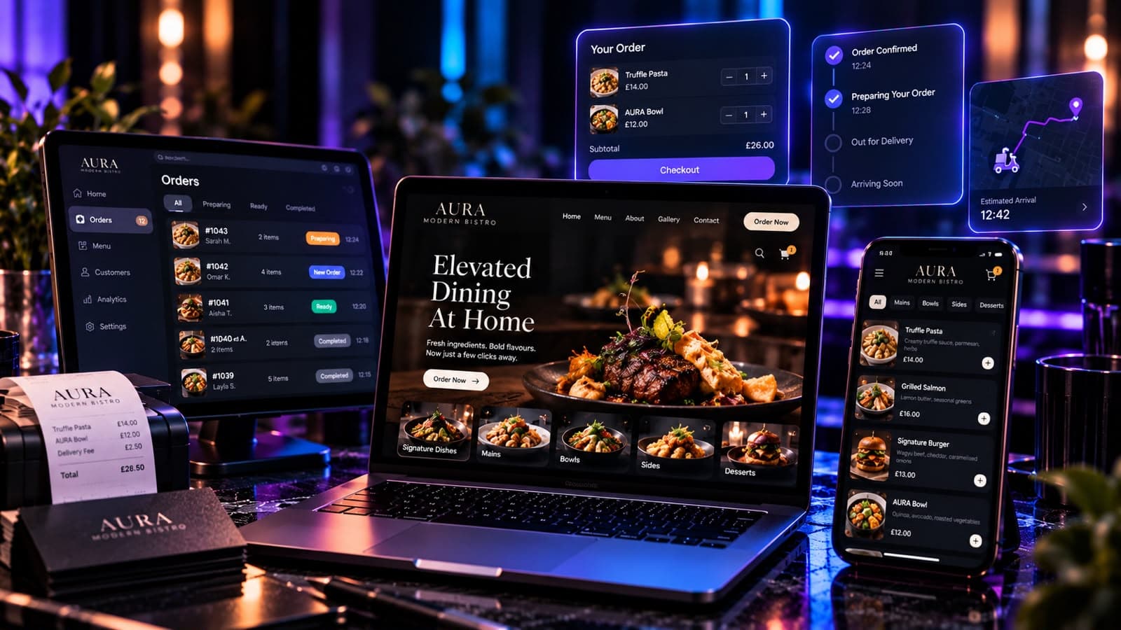 Online Ordering System
