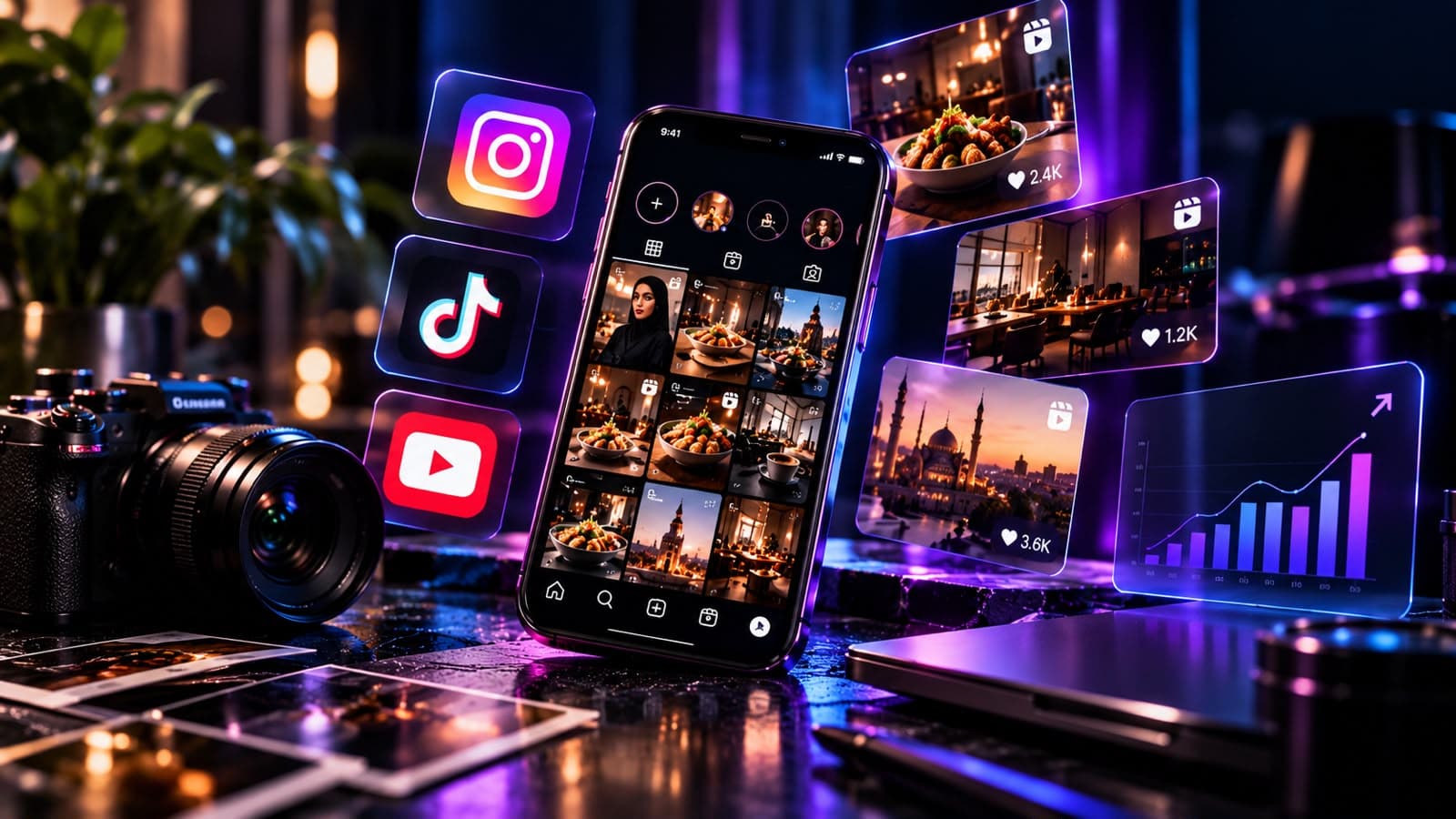 Social Media Management